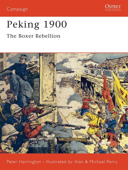 Title details for Peking 1900 by Peter Harrington - Available